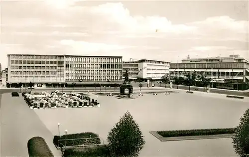 AK / Ansichtskarte Mannheim Am Paradeplatz Mannheim