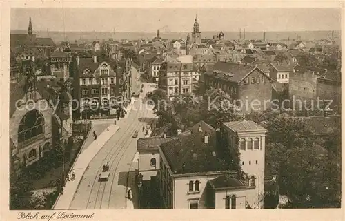 AK / Ansichtskarte Dortmund Stadtblick Dortmund