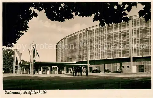 AK / Ansichtskarte Dortmund Westfalenhalle Dortmund