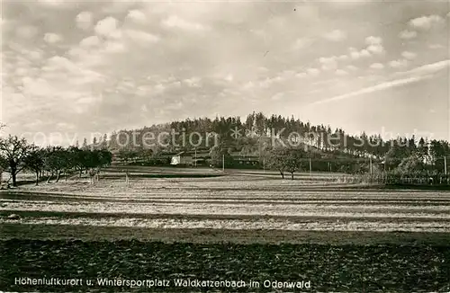 AK / Ansichtskarte Waldkatzenbach Gaststaette Pension Zur Turmschaenke Waldkatzenbach