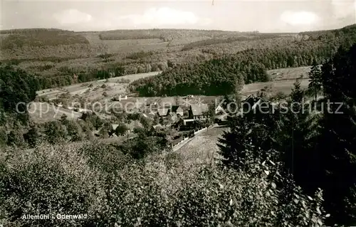 AK / Ansichtskarte Allemuehl Panorama Malerhaus Allemuehl