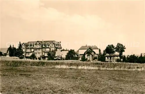 AK / Ansichtskarte Neuhaus_Rennweg FDGB Erholungsheim Ernst Thaelmann Neuhaus Rennweg