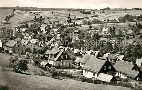 AK / Ansichtskarte Wurzbach Panorama Wurzbach