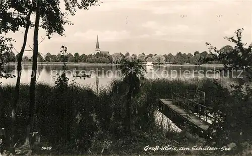 AK / Ansichtskarte Gross_Koeris Am Schulzen See Gross Koeris