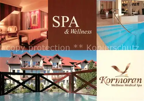 AK / Ansichtskarte Rowy_Rowe Kormoran Wellness Medical Spa Rowy_Rowe