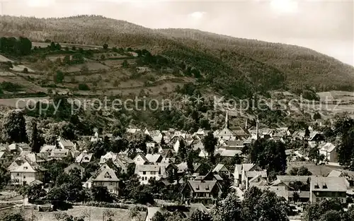 AK / Ansichtskarte Schoenau_Odenwald Panorama Schoenau Odenwald