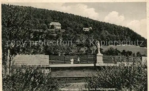 AK / Ansichtskarte Hettigenbeuern Blick zum Erholungsheim und Pension Diedrich Hettigenbeuern