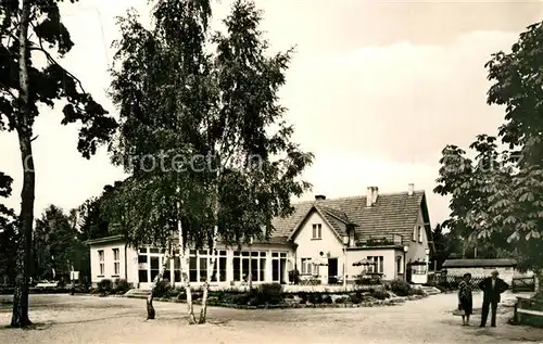 AK / Ansichtskarte Klausdorf_Mellensee HO Strandgaststaette Klausdorf_Mellensee