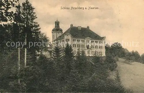 AK / Ansichtskarte Hirschberg_Beilngries Schloss Hirschberg Hirschberg Beilngries