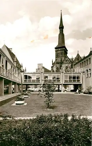 AK / Ansichtskarte Osnabrueck Marienkirche Osnabrueck