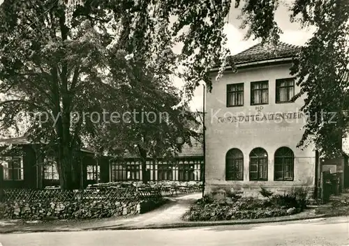 AK / Ansichtskarte Bad_Liebenstein HOG Altenstein Bad_Liebenstein