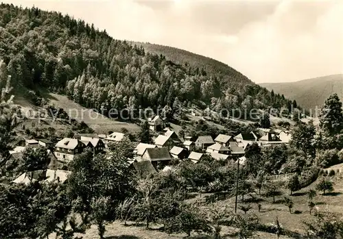 AK / Ansichtskarte Rohrbach_Saalfeld Panorama Rohrbach Saalfeld