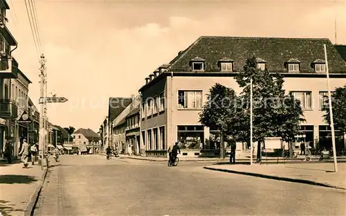 AK / Ansichtskarte Jueterbog Zinnaer Strasse Jueterbog