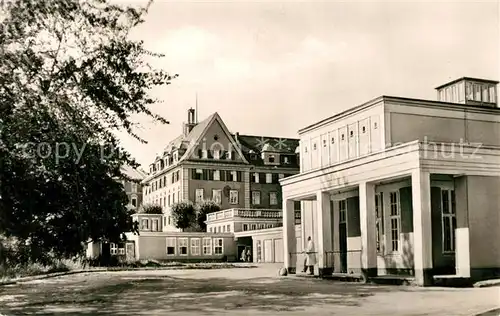 AK / Ansichtskarte Brandenburg_Havel Staedtische Krankenanstalten Brandenburg Havel