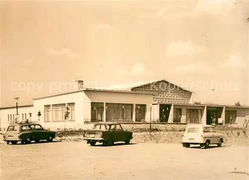 AK / Ansichtskarte Kyritz_Brandenburg Kreiskulturhaus Wilhelm Pieck Kyritz Brandenburg