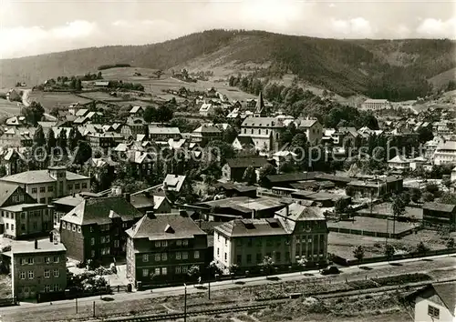 AK / Ansichtskarte Steinach_Sonneberg_Thueringen Blick zum Lerchenberg 