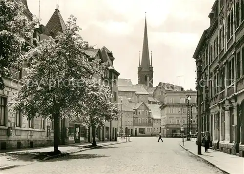 AK / Ansichtskarte Kahla_Thueringen Bahnhofstrasse Kahla_Thueringen