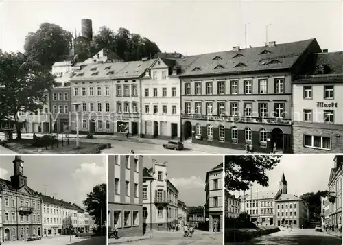 AK / Ansichtskarte Lobenstein_Bad Markt Teilansichten Lobenstein_Bad