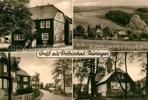 AK / Ansichtskarte Droebischau Gasthaus Kemter Teilansichten Droebischau