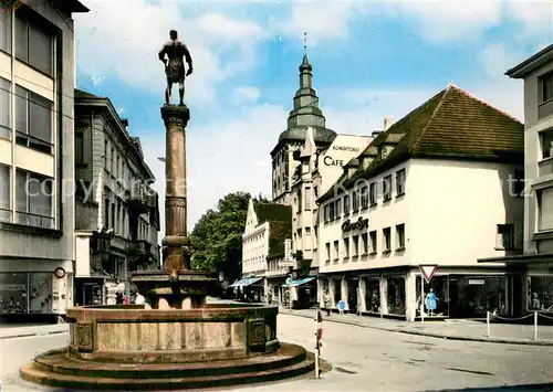 AK / Ansichtskarte Lippstadt Bernhardsbrunnen Lippstadt