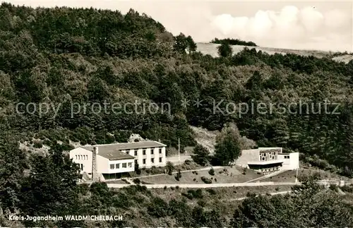 AK / Ansichtskarte Waldmichelbach Kreisjugendheim Waldmichelbach