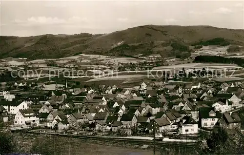 AK / Ansichtskarte Moerlenbach Panorama Odenwald Moerlenbach