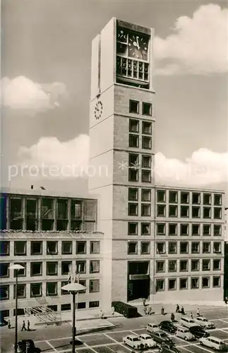 AK / Ansichtskarte Stuttgart Rathaus Stuttgart