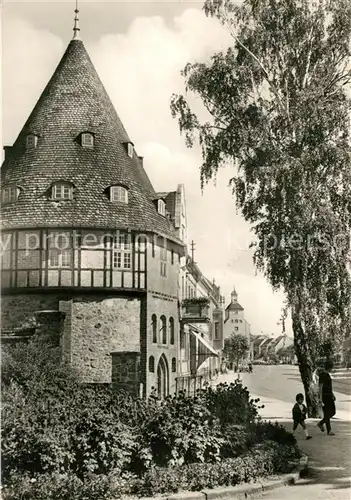 AK / Ansichtskarte Treuenbrietzen Heimatmuseum in der Grossstrasse Treuenbrietzen