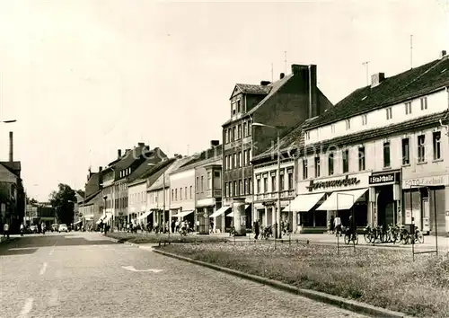 AK / Ansichtskarte Luckenwalde Ernst Thaelmann Strasse Luckenwalde