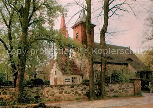 AK / Ansichtskarte Lichterfelde_Berlin Dorfkirche und Pauluskirche Lichterfelde Berlin