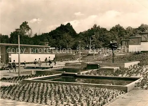 AK / Ansichtskarte Brandenburg_Havel Volksbad Brandenburg Havel