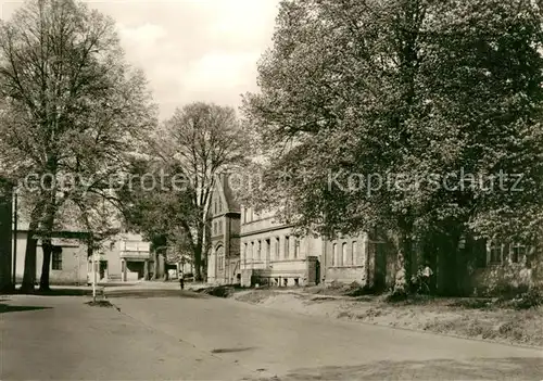 AK / Ansichtskarte Sperenberg Ortsmotiv Sperenberg