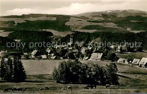 AK / Ansichtskarte St_Maergen Panorama Feldberg St_Maergen