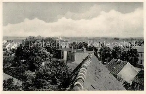 AK / Ansichtskarte Paewesin Blick ueber die Daecher der Stadt Paewesin