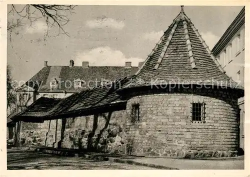 AK / Ansichtskarte Spandau Alte Stadtmauer Spandau