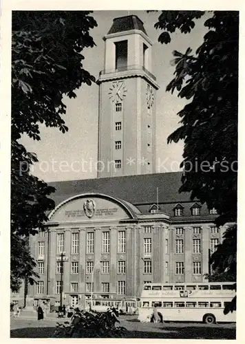 AK / Ansichtskarte Spandau Rathaus Spandau