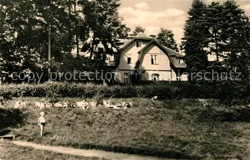 AK / Ansichtskarte Flecken_Zechlin FDGB Erholungsheim Elsenhoehe Flecken_Zechlin