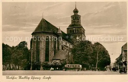 AK / Ansichtskarte Malchin_Demmin Kirche Malchin Demmin