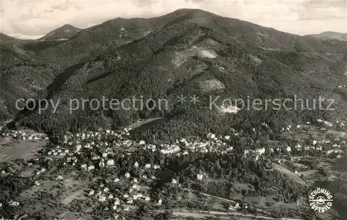 AK / Ansichtskarte Badenweiler Fliegeraufnahme Badenweiler