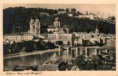 AK / Ansichtskarte Passau Dom Oberhaus Passau