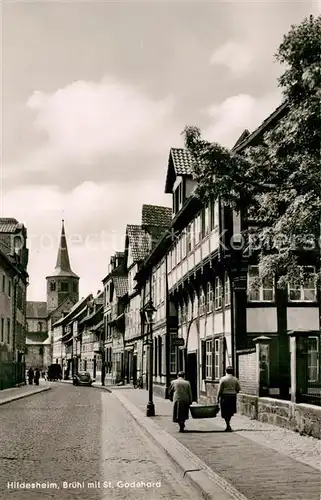 AK / Ansichtskarte Hildesheim Bruehl Sankt Godahard Hildesheim