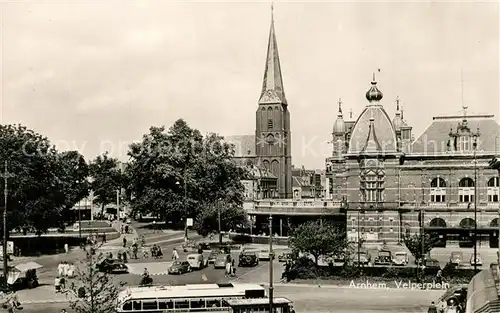 AK / Ansichtskarte Arnhem Velperplein Arnhem