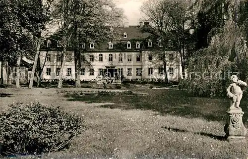 AK / Ansichtskarte Bad_Neustadt Schlosshotel Kurpark Bad_Neustadt