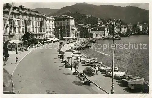 AK / Ansichtskarte Rapallo Passeggiata a mare Rapallo