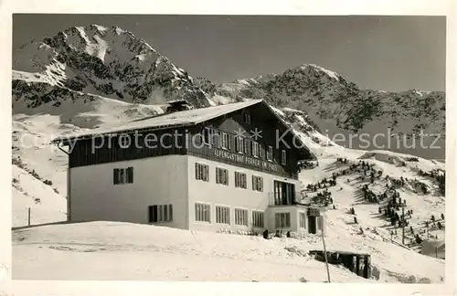 AK / Ansichtskarte Radstadt Alpengasthof Perner Winter Radstadt