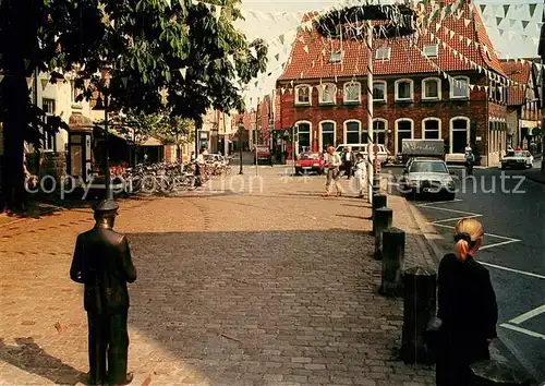 AK / Ansichtskarte Telgte_Warendorf Marktplatz Telgte Warendorf