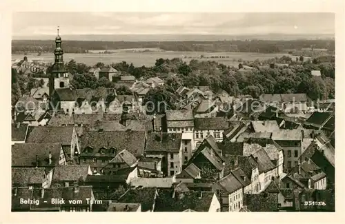 AK / Ansichtskarte Belzig_Bad Panorama Blick vom Turm Belzig_Bad