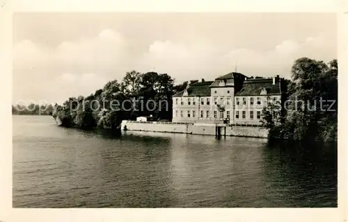 AK / Ansichtskarte Plaue_Havel Schloss Verwaltungsschule Potsdam Plaue_Havel