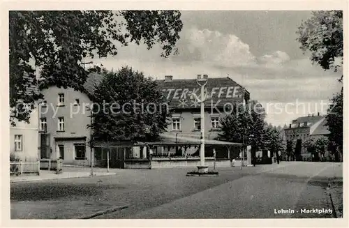 AK / Ansichtskarte Lehnin Marktplatz Lehnin