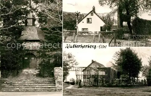 AK / Ansichtskarte Kalterherberg Hotel Hirsch Kapelle Kalterherberg